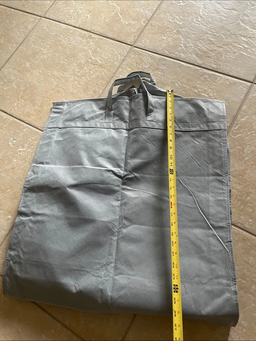 🖤 5/$25 large garment bag with handles